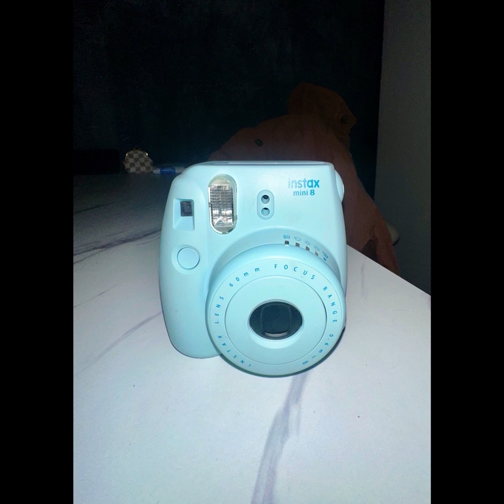 Instax mini8 - light blue